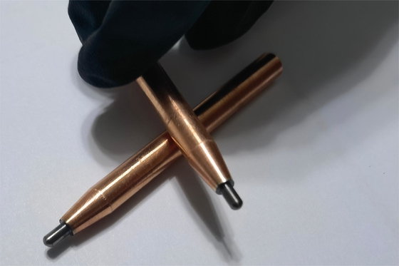 Material de tungsténio de precisão para aplicações industriais Material de eletrodo de soldagem pontual