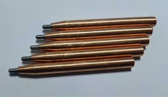 Material de tungsténio de precisão para aplicações industriais Material de eletrodo de soldagem pontual