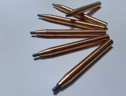Material de tungsténio de precisão para aplicações industriais Material de eletrodo de soldagem pontual