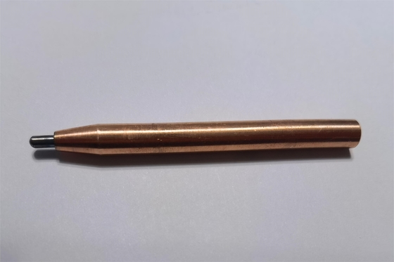 Material de tungsténio de precisão para aplicações industriais Material de eletrodo de soldagem pontual