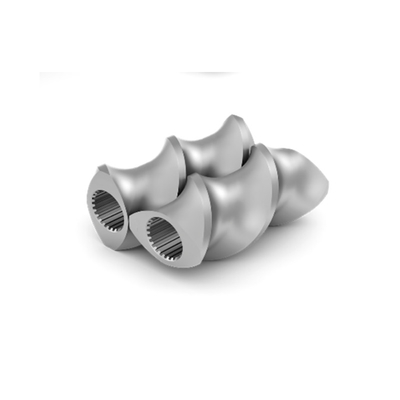 Partes sobressalentes de extrusores de elementos de parafuso para extrusores de parafuso duplo paralelos