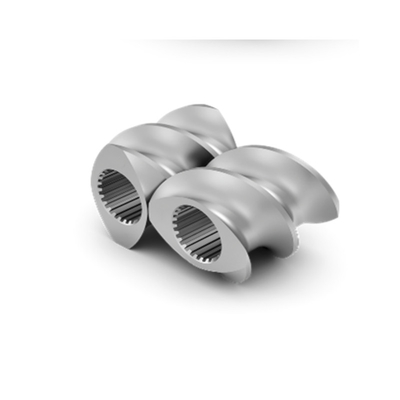 Partes sobressalentes de extrusores de elementos de parafuso para extrusores de parafuso duplo paralelos