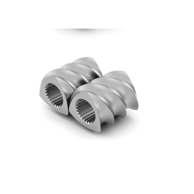 Partes sobressalentes de extrusores de elementos de parafuso para extrusores de parafuso duplo paralelos