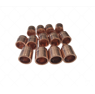 Os elétrodos de cobre da solda de resistência tampam pontas para materiais de consumo da arma da soldadura de ponto