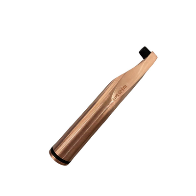 Acessórios de máquinas de solda por ponto Armas de eléctrodos OEM Partes de cobre em resistência Soldadura por ponto