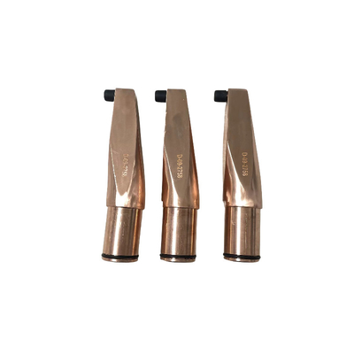 Acessórios de máquinas de solda por ponto Armas de eléctrodos OEM Partes de cobre em resistência Soldadura por ponto