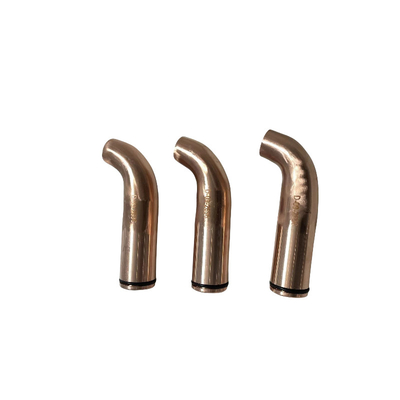 Acessórios de máquinas de solda por ponto Armas de eléctrodos OEM Partes de cobre em resistência Soldadura por ponto