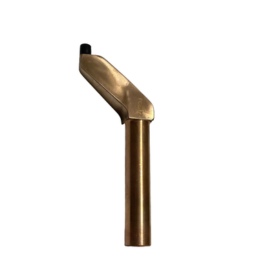 Acessórios de máquinas de solda por ponto Armas de eléctrodos OEM Partes de cobre em resistência Soldadura por ponto