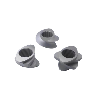 Elemento de parafuso bimetálico resistente ao desgaste e barril para extrusora de plástico de fluoroplástico Masterbatch