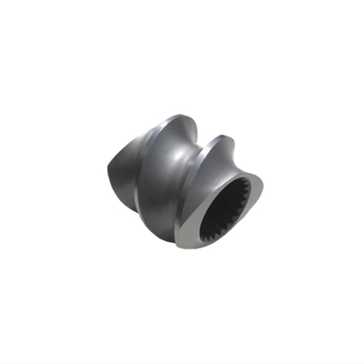 Elemento de parafuso bimetálico resistente ao desgaste e barril para extrusora de plástico de fluoroplástico Masterbatch