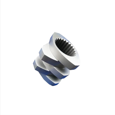 Elemento de parafuso bimetálico resistente ao desgaste e barril para extrusora de plástico de fluoroplástico Masterbatch