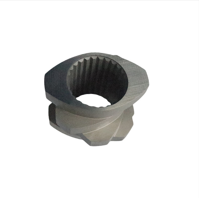 Elementos de parafuso bimetálicos resistentes à corrosão e barril para extrusora de plástico de fluoro-rubber de masterbatch