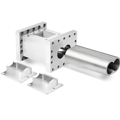 PTFE ETFE FEP PFA PVDF Peças de extrusora de plástico resistente ao desgaste