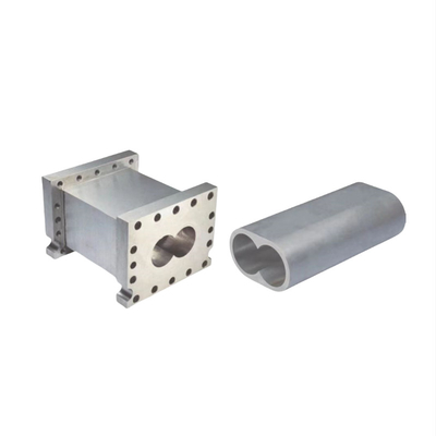 PTFE ETFE FEP PFA PVDF Peças de extrusora de plástico resistente ao desgaste