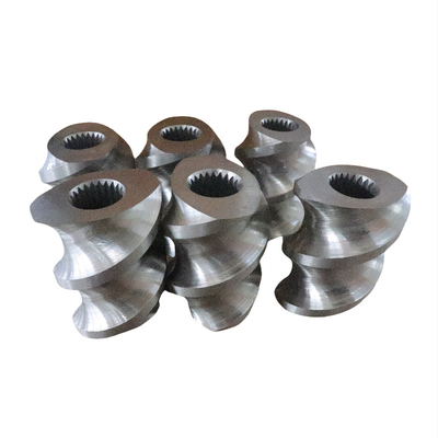 PTFE ETFE FEP PFA PVDF Peças de extrusora de plástico resistente ao desgaste