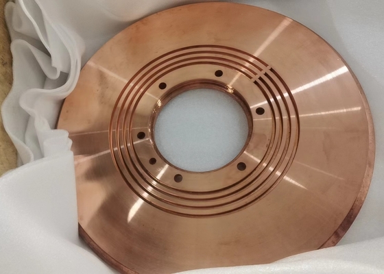 Soldadura de disco de cobre Soldadura de roda de disco forma de costura Soldadores de peças