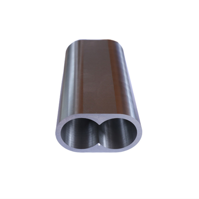 Modificação da extrusora Barril de parafuso resistente ao desgaste para Masterbatch PTFE ETFE FEP PFA PVDF