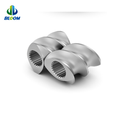 Liner de barril de parafuso bimetálico resistente ao desgaste para Masterbatch PTFE ETFE FEP PFA PVDF