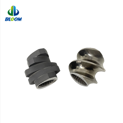 Liner de barril de parafuso bimetálico resistente ao desgaste para Masterbatch PTFE ETFE FEP PFA PVDF