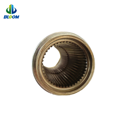 Peças de extrusão de parafusos duplos de espiral Material durável de alta precisão 40CrNiMo 17-4PH