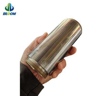 Peças de extrusão de parafusos duplos de espiral Material durável de alta precisão 40CrNiMo 17-4PH