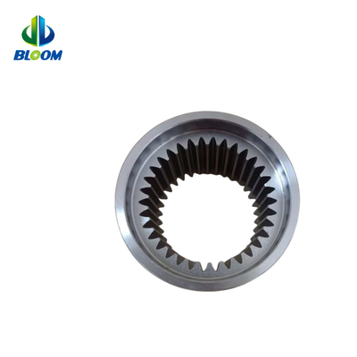 Peças de extrusão de parafusos duplos de espiral Material durável de alta precisão 40CrNiMo 17-4PH