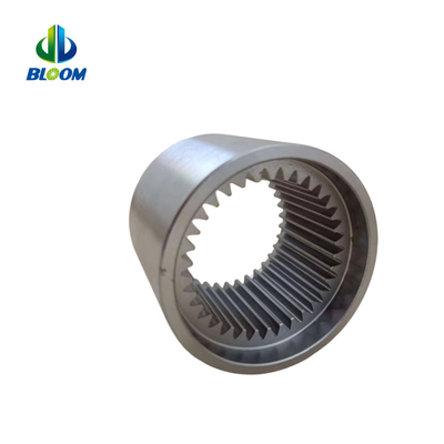 Peças de extrusão de parafusos duplos de espiral Material durável de alta precisão 40CrNiMo 17-4PH