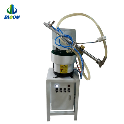 Soldadora de pontos de resistência de alto desempenho com alimentador de tigela vibrante e alimentador automático de nozes