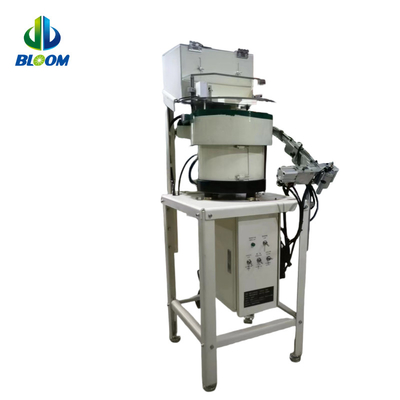 Soldadora de pontos de resistência de alto desempenho com alimentador de tigela vibrante e alimentador automático de nozes
