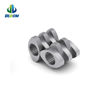 Paralelo Co Rotating Twin Screw Extruder de plástico para a produção de PEEK