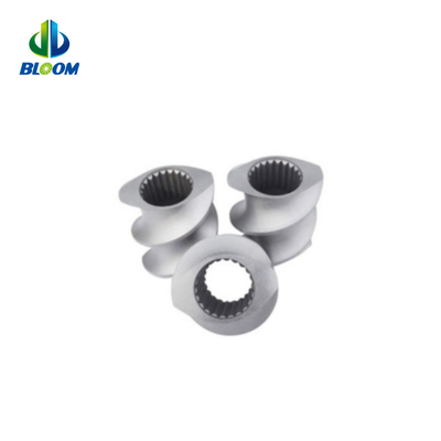 Paralelo Co Rotating Twin Screw Extruder de plástico para a produção de PEEK