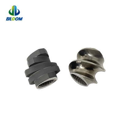 Paralelo Co Rotating Twin Screw Extruder de plástico Cobalt Alloy Screw para a indústria de baterias de lítio