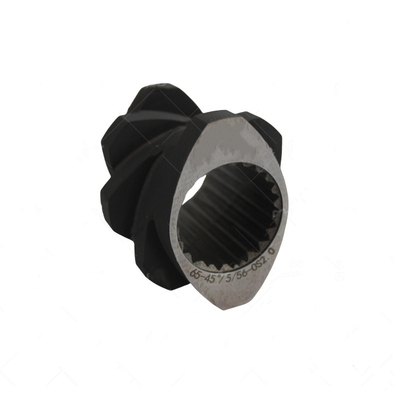 Paralelo Co Rotating Twin Screw Extruder de plástico Cobalt Alloy Screw para a indústria de baterias de lítio