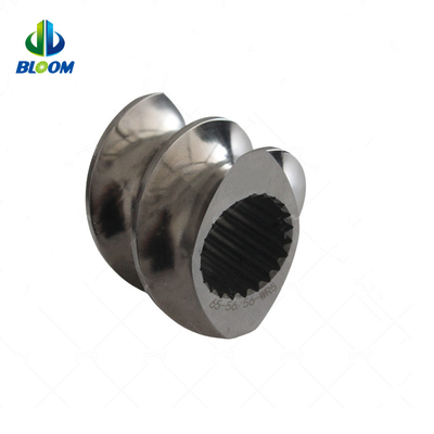 Paralelo Co Rotating Twin Screw Extruder de plástico Cobalt Alloy Screw para a indústria de baterias de lítio