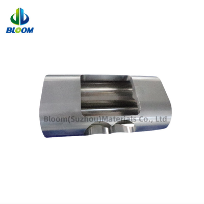 Peças de extrusora de plástico de parafusos duplos Cobalt Nickel Alloy Barrel Liner para produção de lama de bateria de lítio