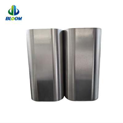 Extrusor de plástico de paralelo com dois parafusos em rotação Cobalt Nickel Alloy Barrel Liner na indústria de baterias de lítio