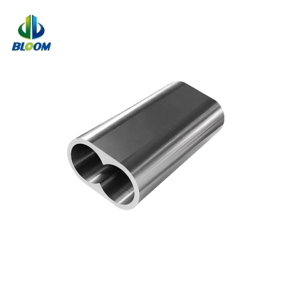Peças de extrusora de plástico de parafusos duplos Cobalt Nickel Alloy Barrel Liner para produção de lama de bateria de lítio