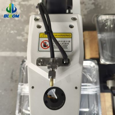 Dispositivo automático de ponta de eletrodo Mudança de tampa de eletrodo e dispositivo para arma robótica de soldagem por ponto