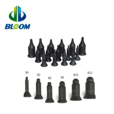 M6/M8/M10 KCF Guia de pinhas para solda de porcas Guia de pinhas de localização de solda para solda pontual