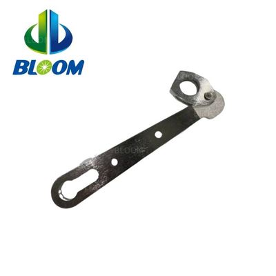 Chave de solda personalizada de acabamento de cromo Medida métrica 13D 16D Remover de tampão de eletrodo