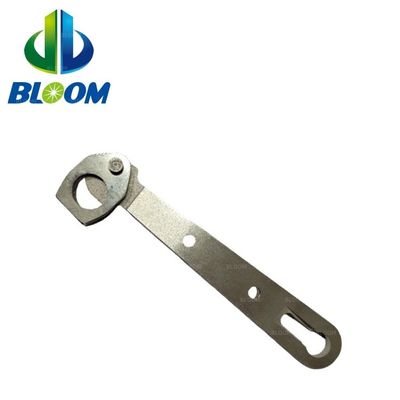 Chave de solda personalizada de acabamento de cromo Medida métrica 13D 16D Remover de tampão de eletrodo