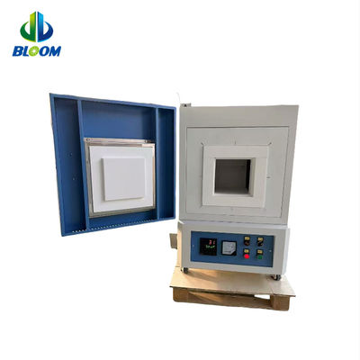 Forno de muffle de tratamento térmico de tipo caixa industrial para amortecimento / recozimento