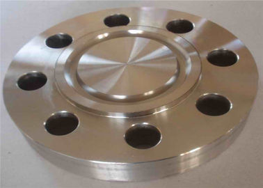 O conjunto de válvula personalizado parte o CNC que faz à máquina a flange de aço inoxidável