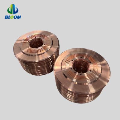 Roda de solda de liga de liga de CuCrZr para solda de resistência