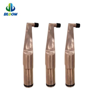 CuCrZr Braço de eletrodo de soldagem pontual para soldagem de resistência