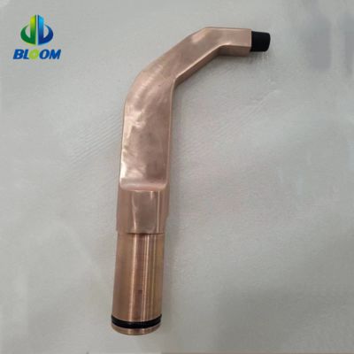 CuCrZr Braço de eletrodo de soldagem pontual para soldagem de resistência