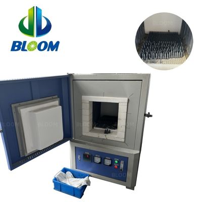 Forno de tratamento térmico para soldagem por resistência 1800°C Forno mufla