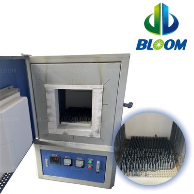 Forno de tratamento térmico para soldagem por resistência 1800°C Forno mufla