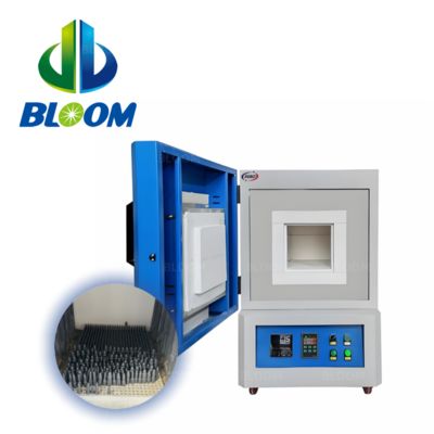 Forno de tratamento térmico para soldagem por resistência 1800°C Forno mufla