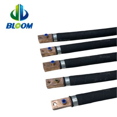 Cabos refrigerados a água Cabos flexíveis Cabos térmicos para fornos de indução Acessórios metalúrgicos